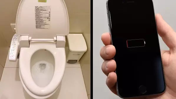 Study Finds That Smartphones Are Seven Times Dirtier Than Toilet Seats