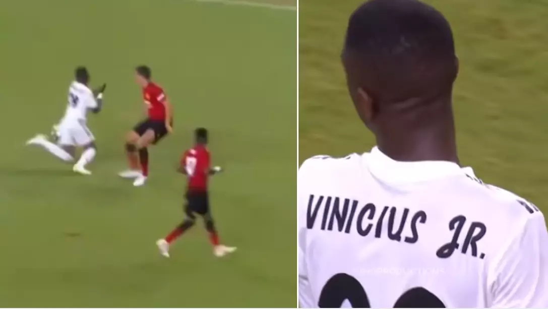 Vinicius Jr. Produces The Most Embarrassing Dive You'll See This Season