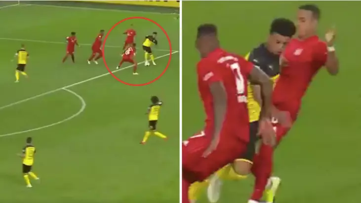 Jadon Sancho's Highlights Against Bayern Prove He's One Of The Biggest Talents In World Football