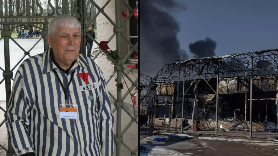 96-Year-Old Holocaust Survivor Dies After His Apartment Was Bombed In Ukraine