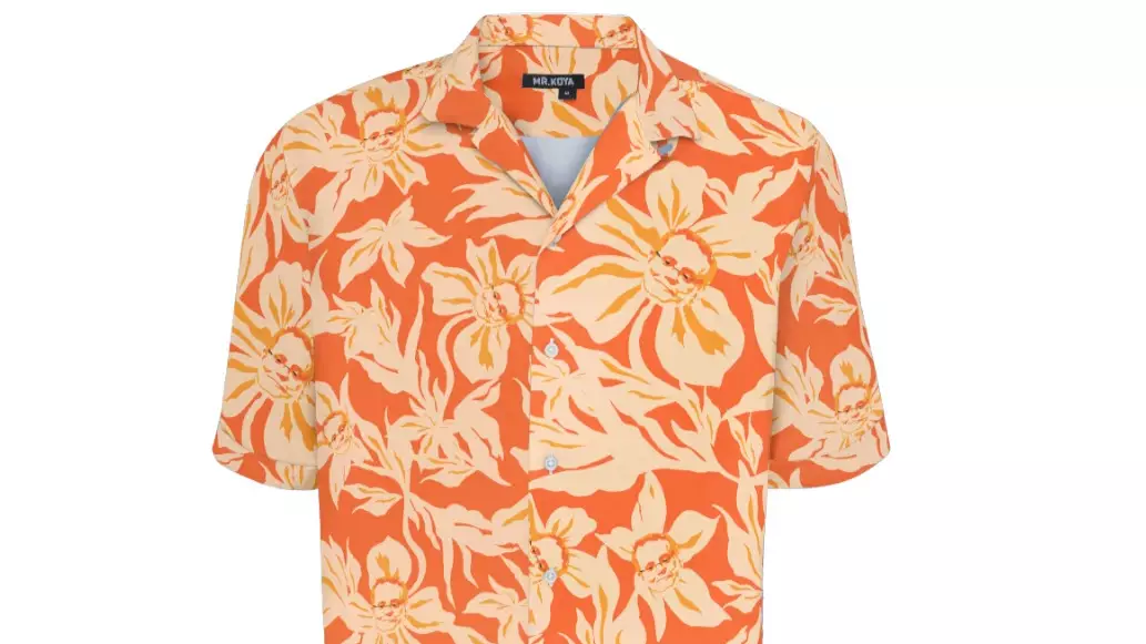 Hawaiian Shirts With Scott Morrison’s Face Being Sold With Proceeds Going To Volunteer Firefighters