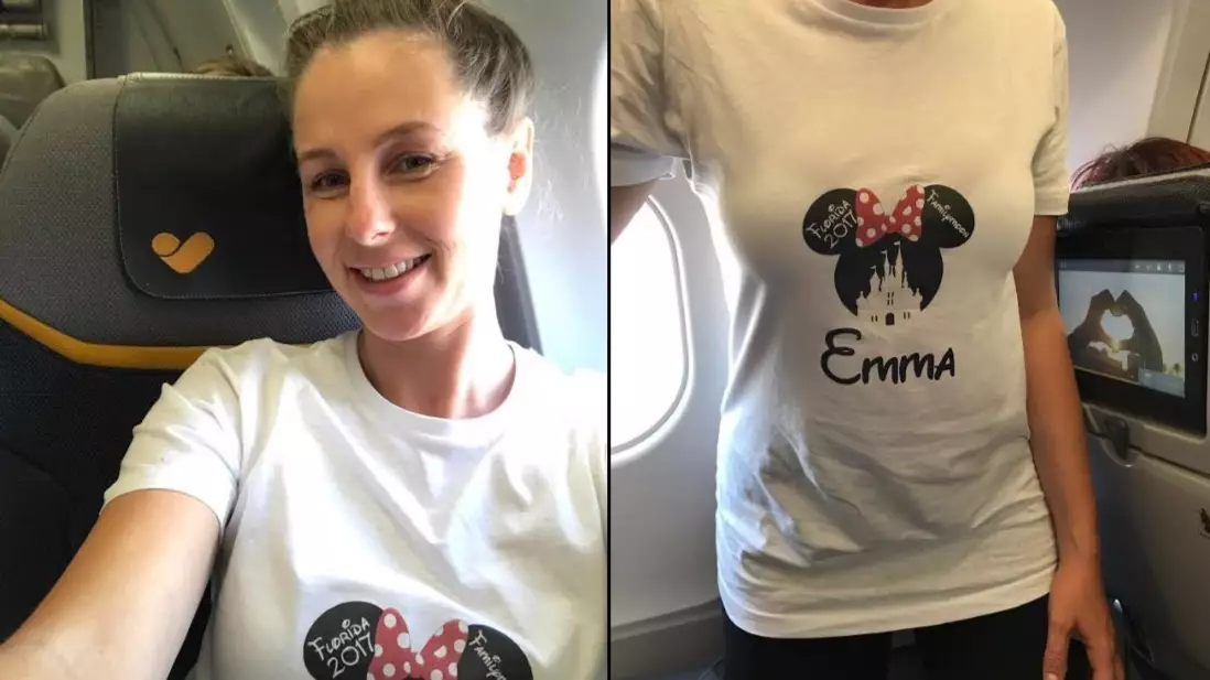 Family Not Allowed In Airport Lounge Because Of Their 'Offensive' T-Shirts