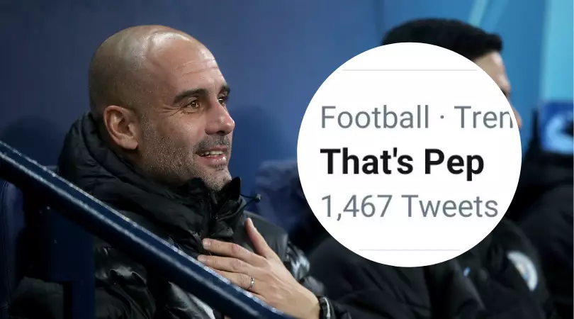 Fans Are Convinced Pep Guardiola Will Leave Manchester City After Champions League Ban