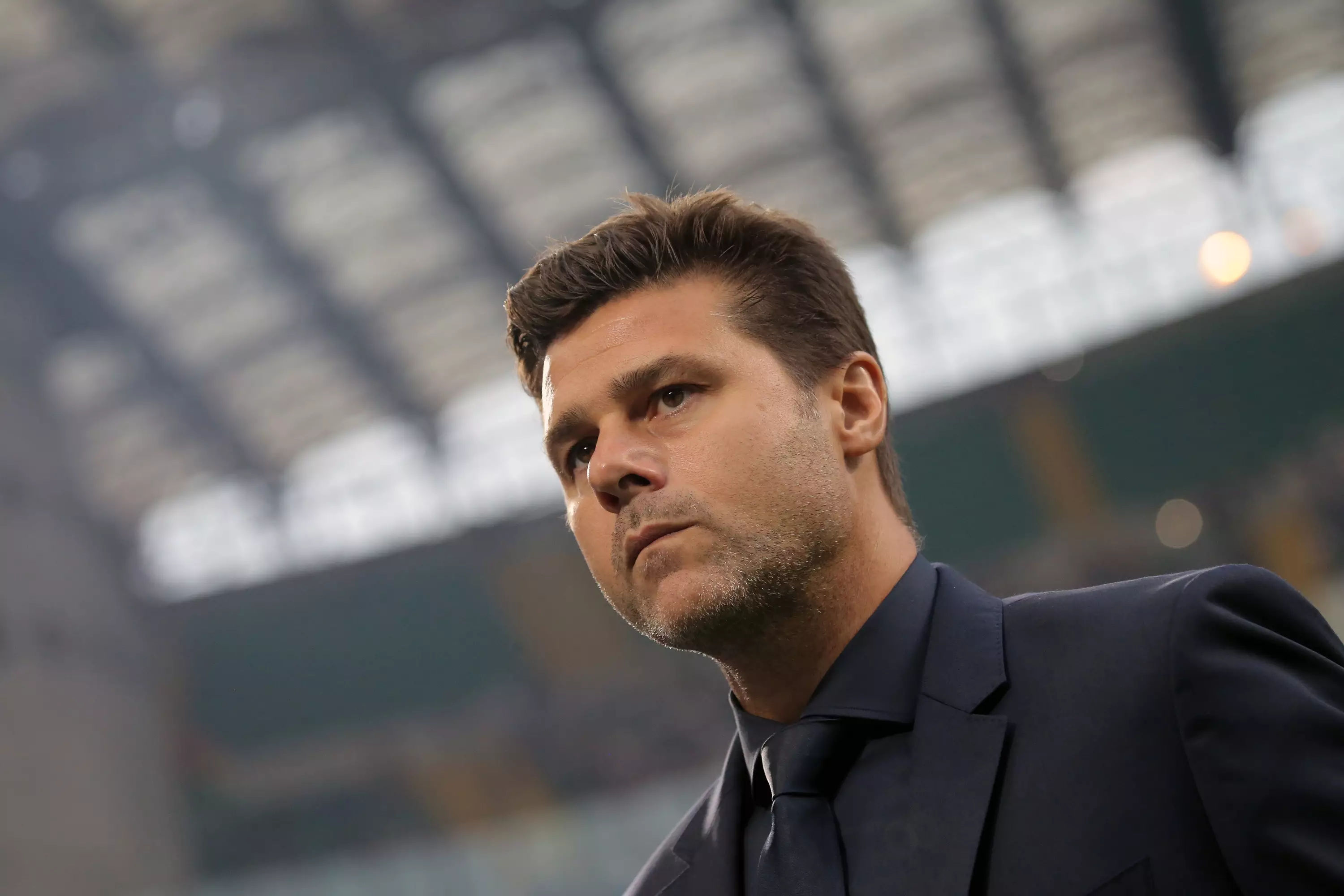 Pochettino's start in this season's Champions League wasn't ideal. Image: PA Image
