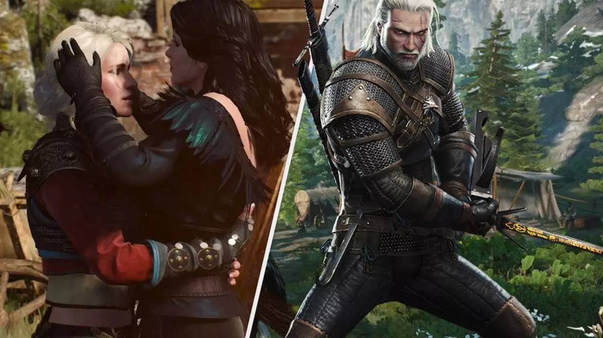 The Witcher Sequel Teaser Hints At Ability To Create Our Own Witchers 