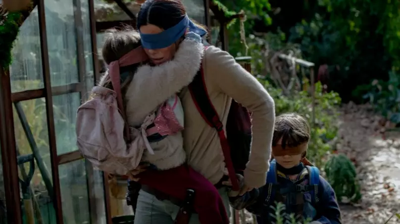 Netflix Thriller Bird Box Branded 'Stephen King Meets A Quiet Place'