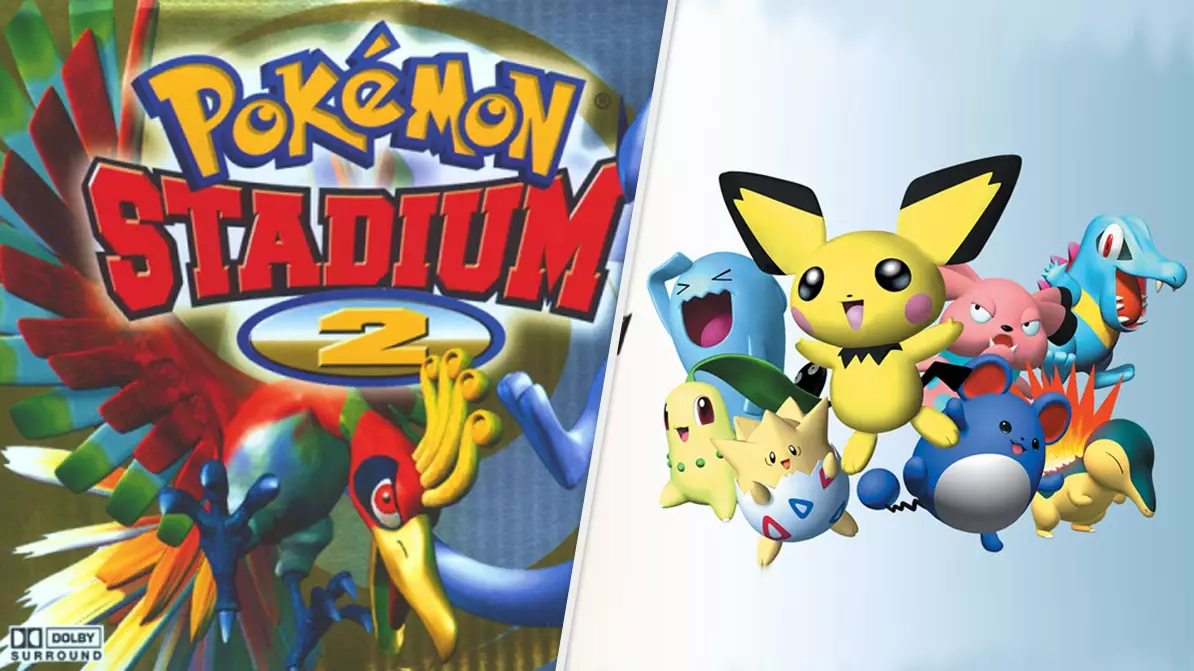 'Pokémon Stadium 2' Is 20 And Now I Just Feel Old