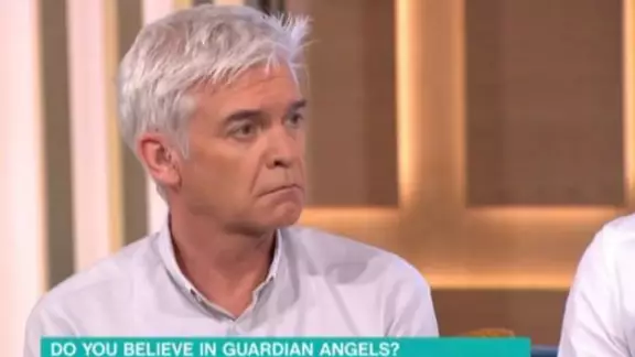Phillip Schofield Picks A Fight With God Himself 