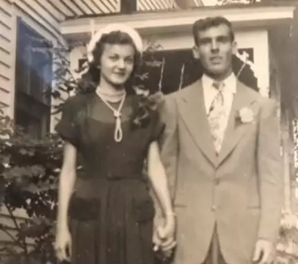 Raymond and Kathleen had been married for 70 years.