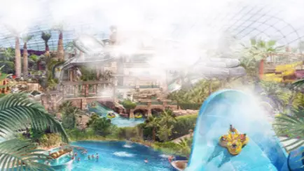 UK’S Biggest Waterpark Is Coming And Its Like Something Out Of 'Indiana Jones'