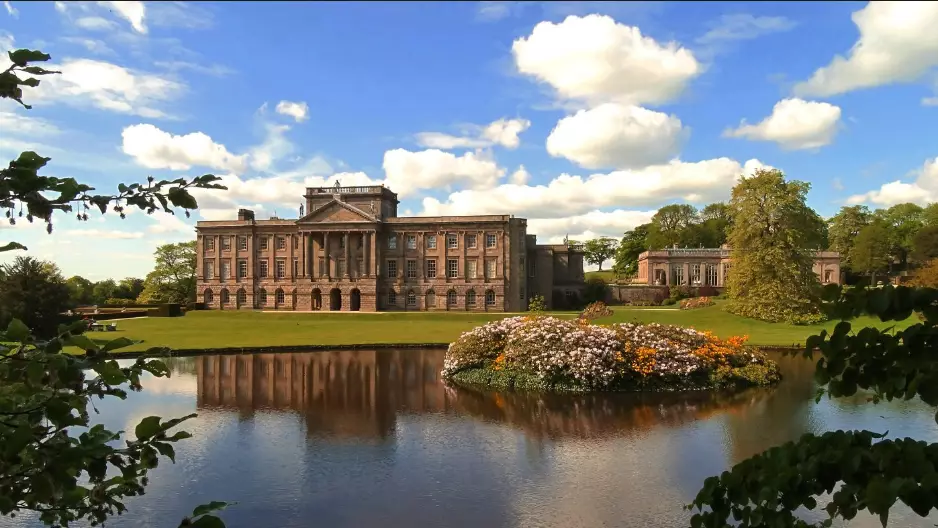 Lyme Park in Stockport is popular with dog walkers and managed by the National Trust.