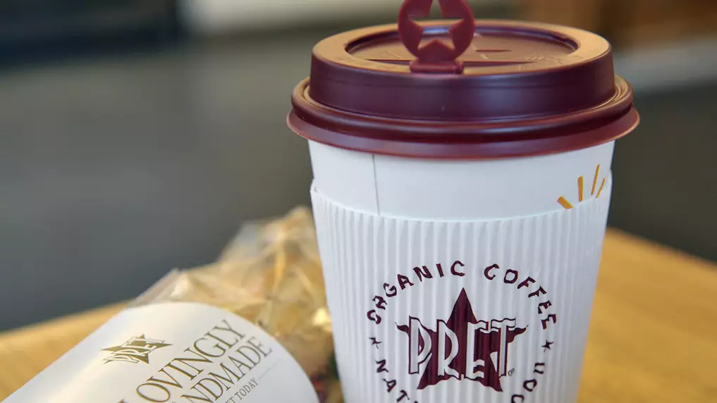 You Can Get A Month's Worth Of Free Coffee At Pret