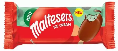 The Mint Maltesers Ice Cream is also now available (