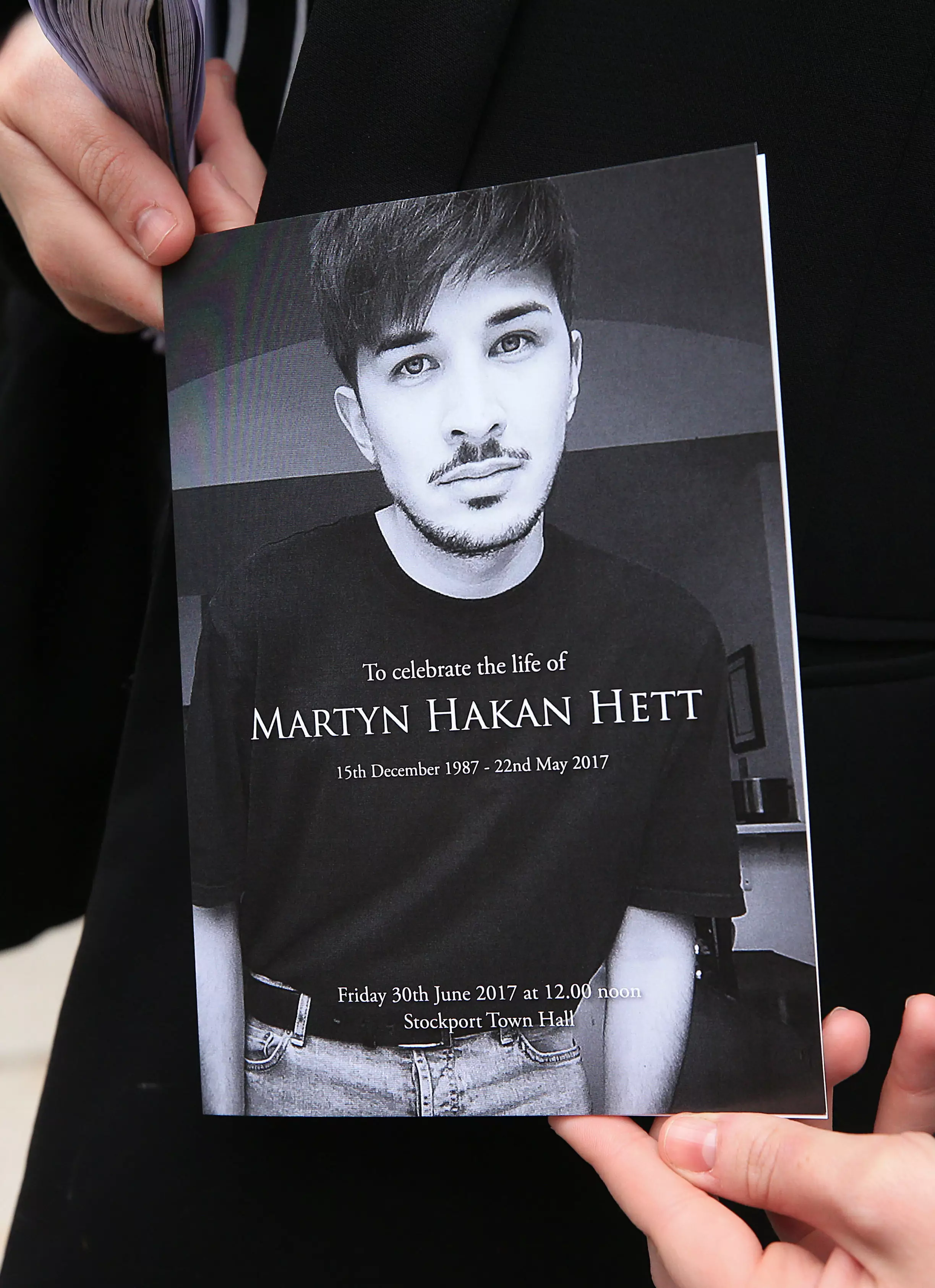 Martyn was one of those killed in the explosion.
