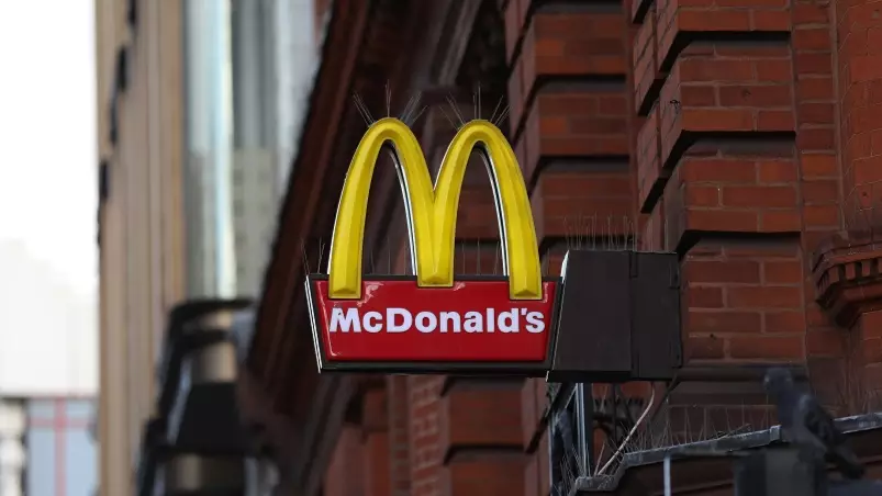 McDonald's Is Closing All Seating At Restaurants In The UK