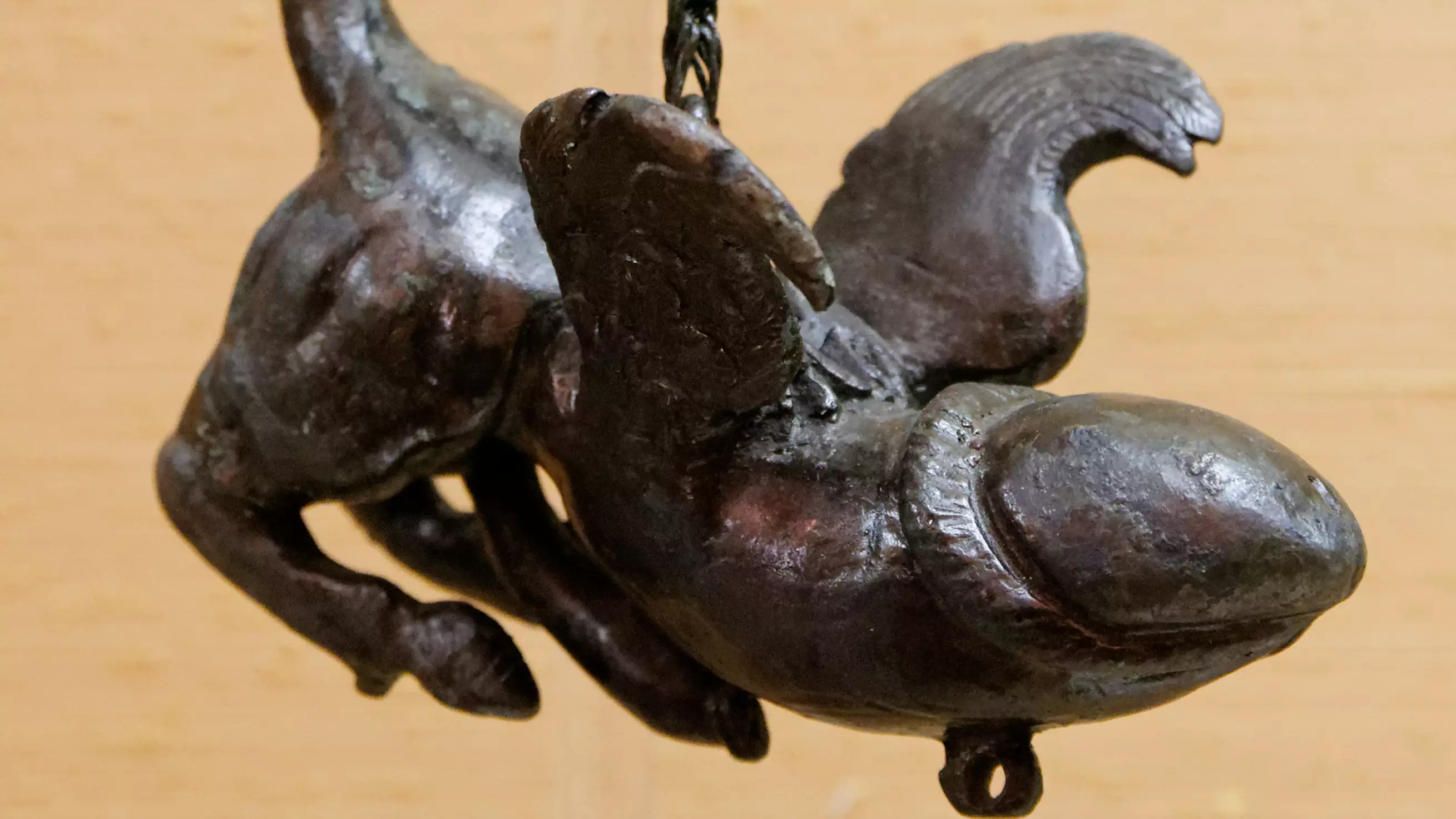 Ancient Romans Used Flying Penis Charms To Ward Off Bad Luck 