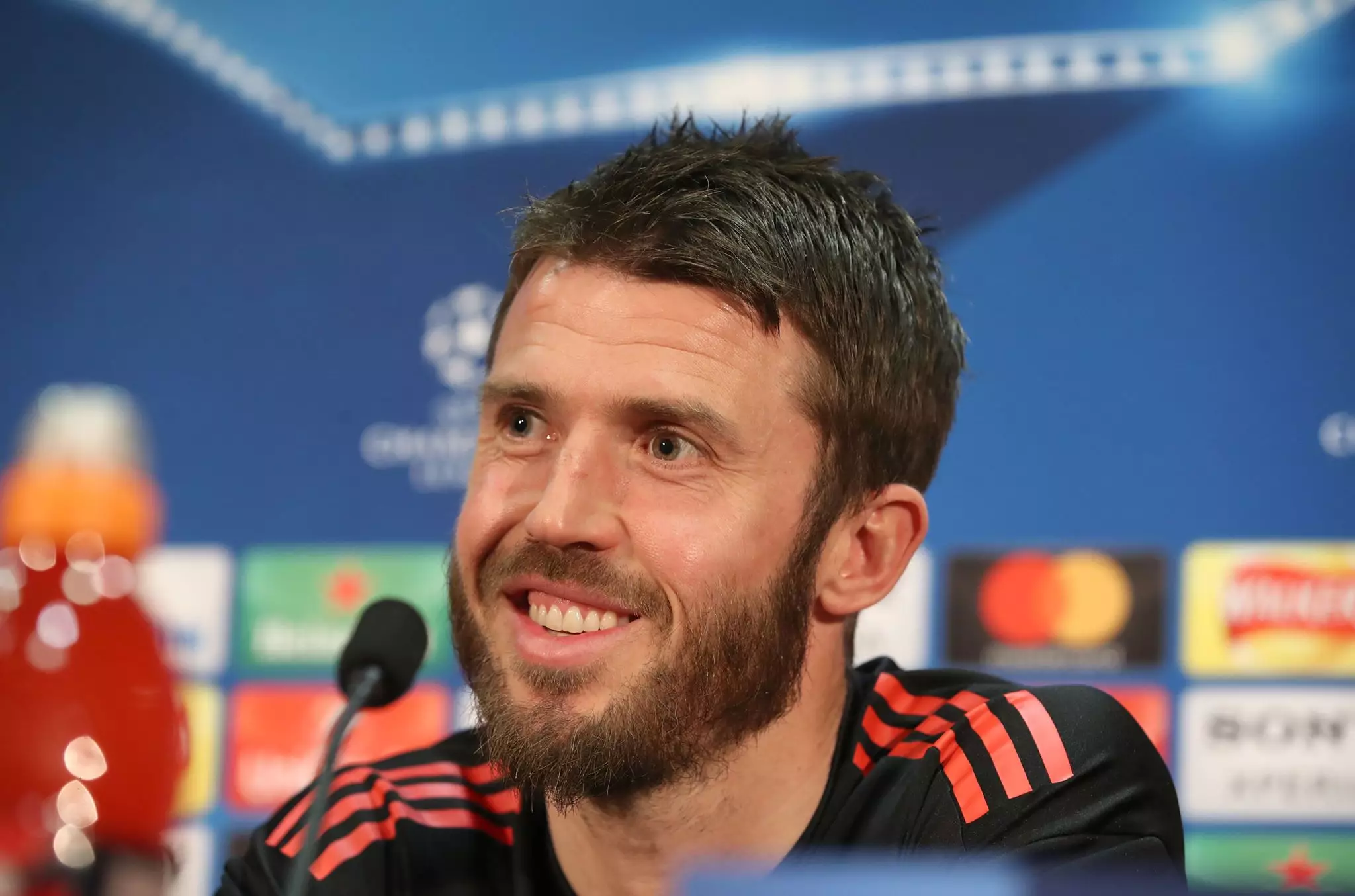 Carrick is set to end his playing career this summer. Image: PA Images.