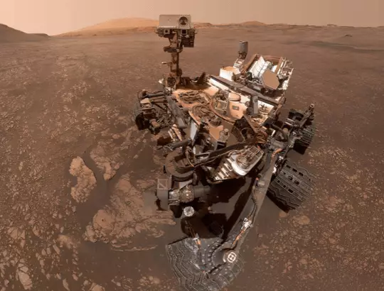 The Curiosity rover has been on Mars since 2012.