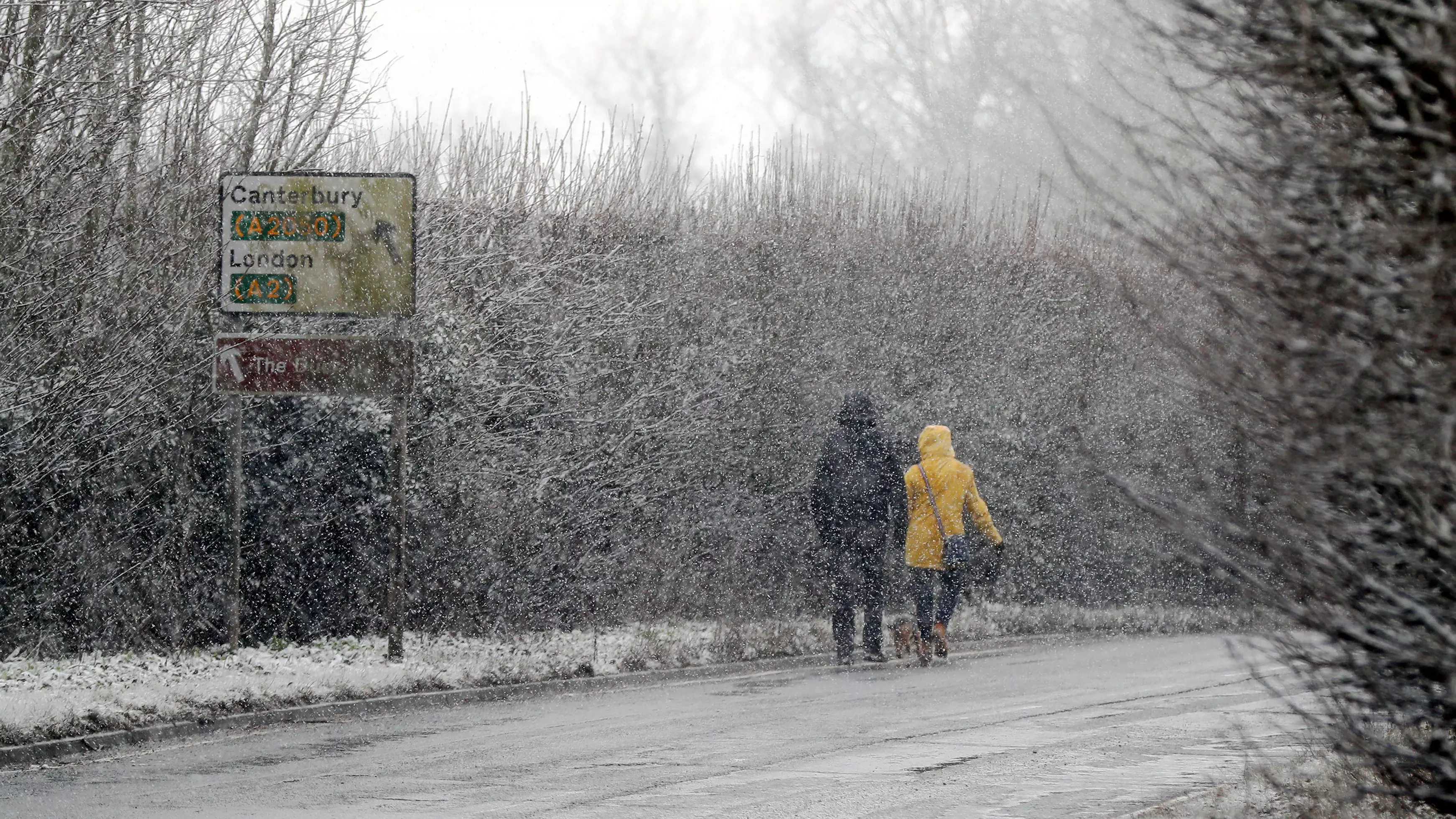 UK Set For Early Winter As Arctic Freeze Heads Straight For Us