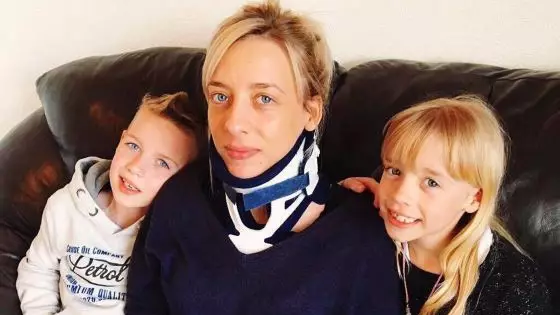 Rare Condition Means That This Mum's Skull Is Crushing Her Spine And Brain