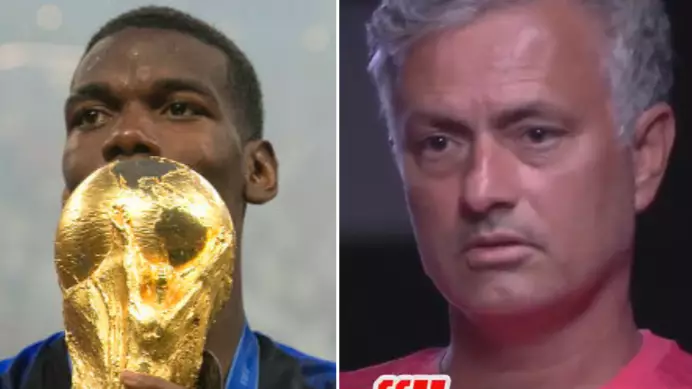 Jose Mourinho's Latest Interview About Paul Pogba Has Angered Manchester United Fans