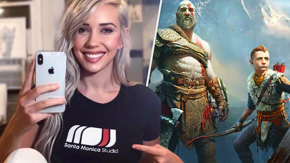 YouTuber Alanah Pearce Joins 'God Of War' Studio As Writer