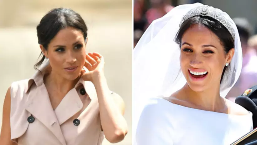 Meghan Markle Once Blogged About Being A Princess