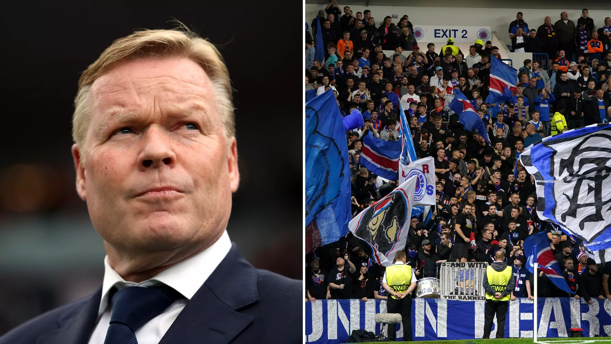 Ronald Koeman Could Be In Line To Replace Steven Gerrard At Rangers