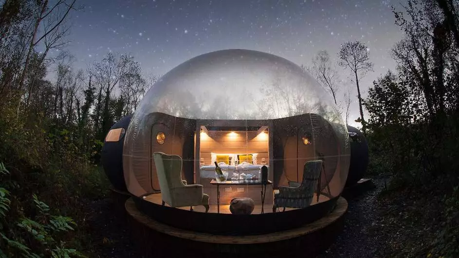 Live Out Your Woodland Fantasy By Staying In These Breathtaking Bubble Domes In Fermanagh