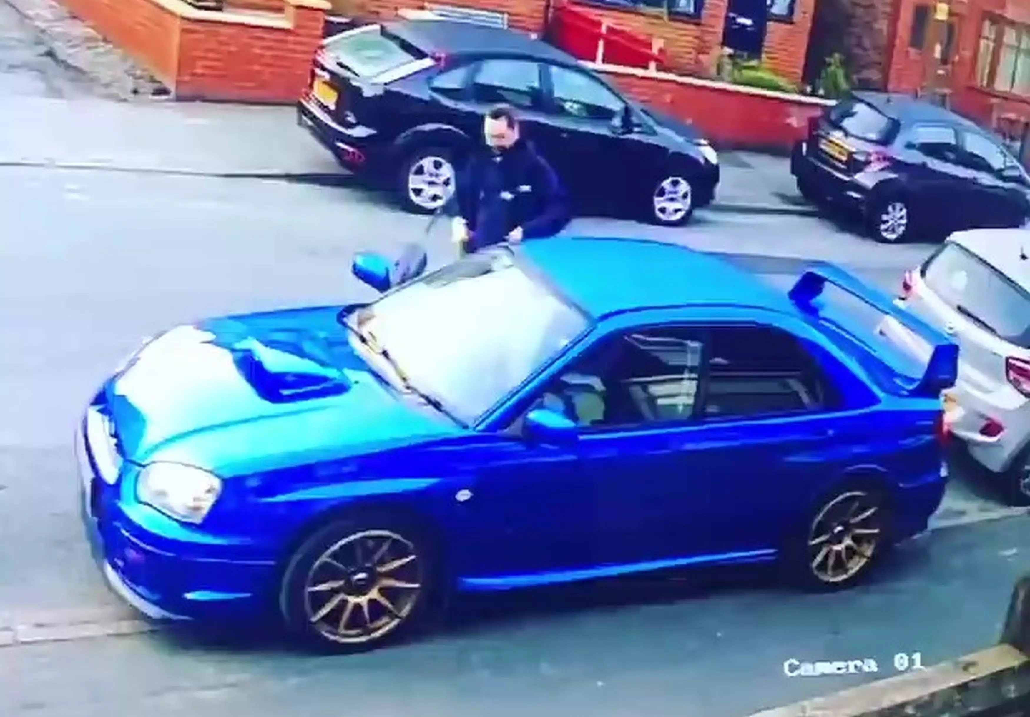 The dispute over the noisy car got out of hand.