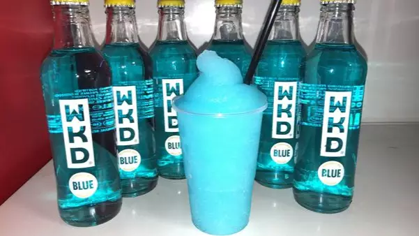 Welsh Shop Selling Slushies Made From WKD And Strongbow Dark Fruits