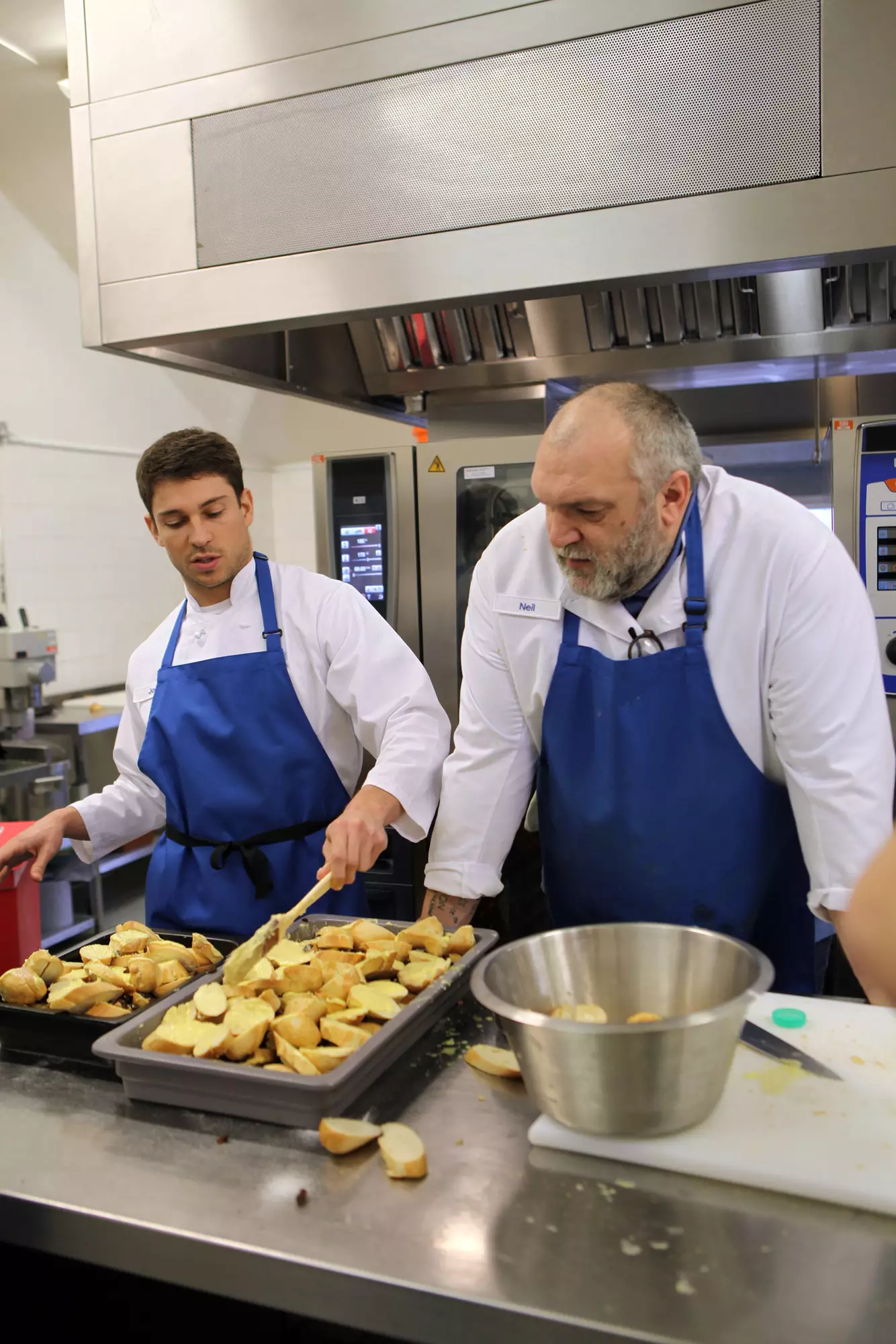 Joey Essex and Neil Ruddock were the Masterchef duo we didn't know we needed