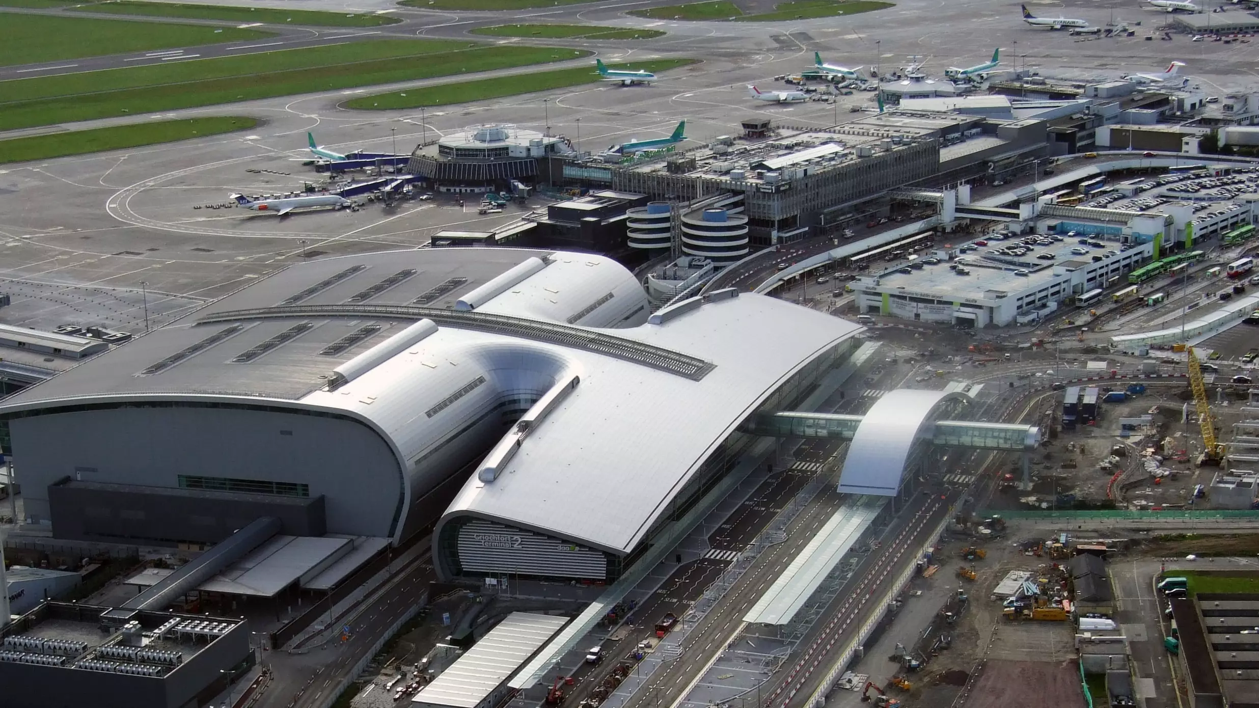 Dublin Airport is in England now, apparently