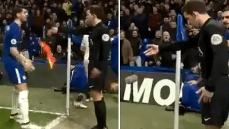 Alvaro Morata Does Something Very Stupid In The 92nd Minute, Chelsea Fans React