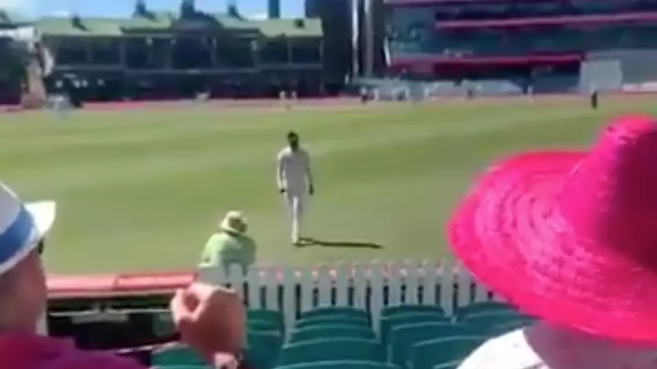 New Camera Footage Shows What Aussie Cricket Fans Said To Mohammed Siraj