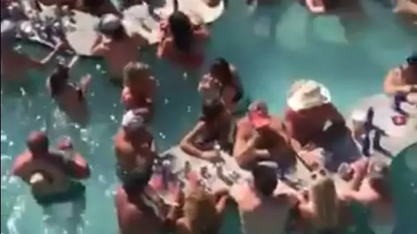 US Memorial Day Pool Party Attendee Tests Positive For Coronavirus