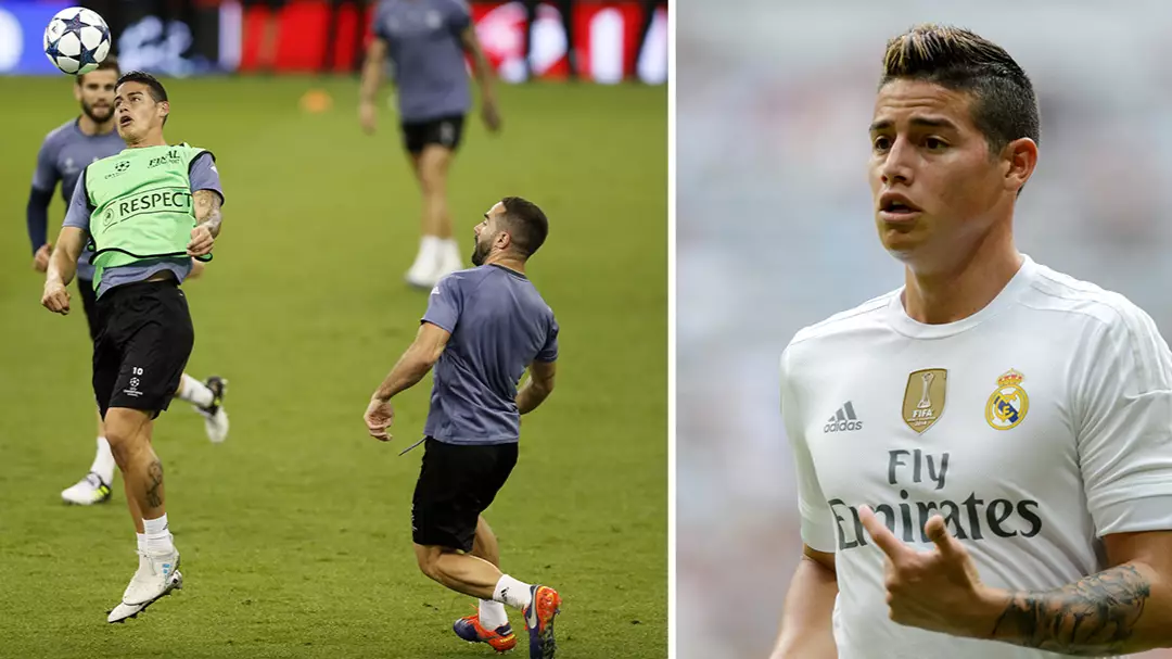 BREAKING: James Rodriguez Left Out Of Real Madrid Squad
