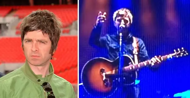 WATCH: Noel Gallagher Forgets Words To Champagne Supernova, Styles It Out Like A Boss