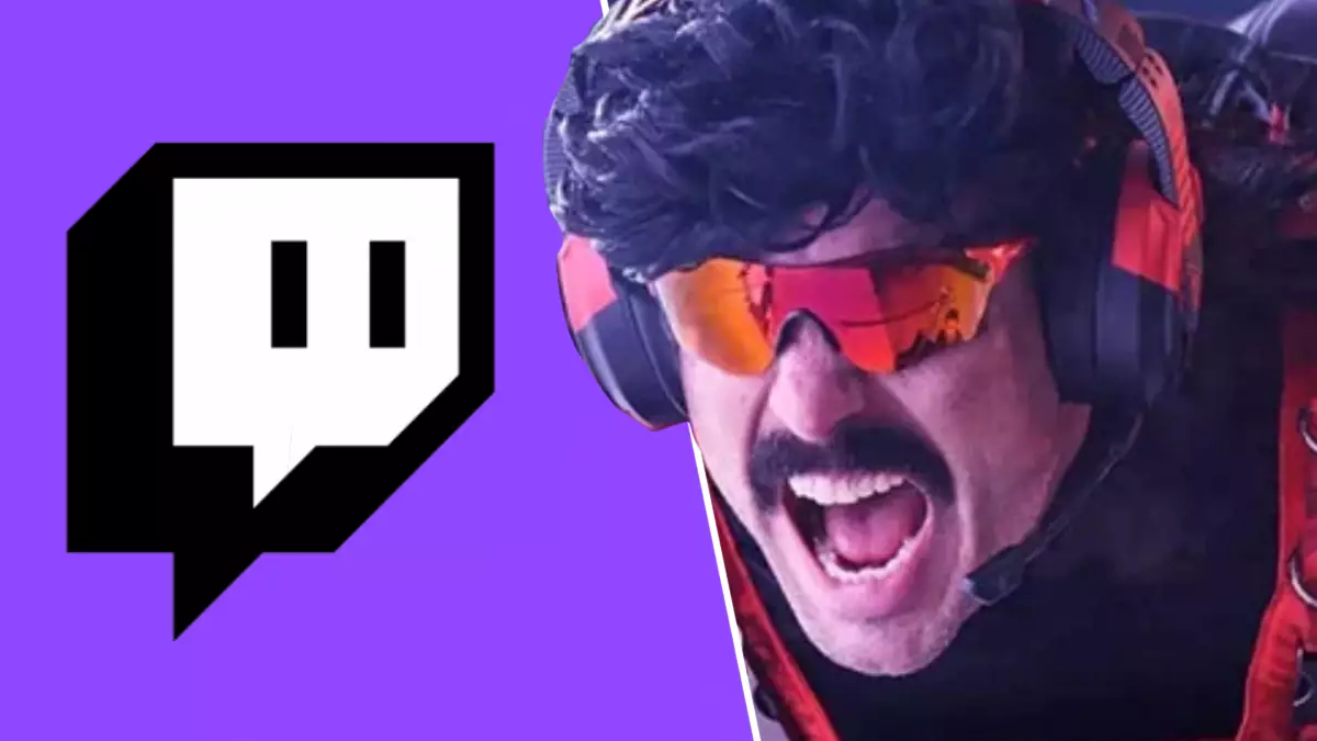 Twitch Streamer Banned For Streaming Dr DisRespect Footage