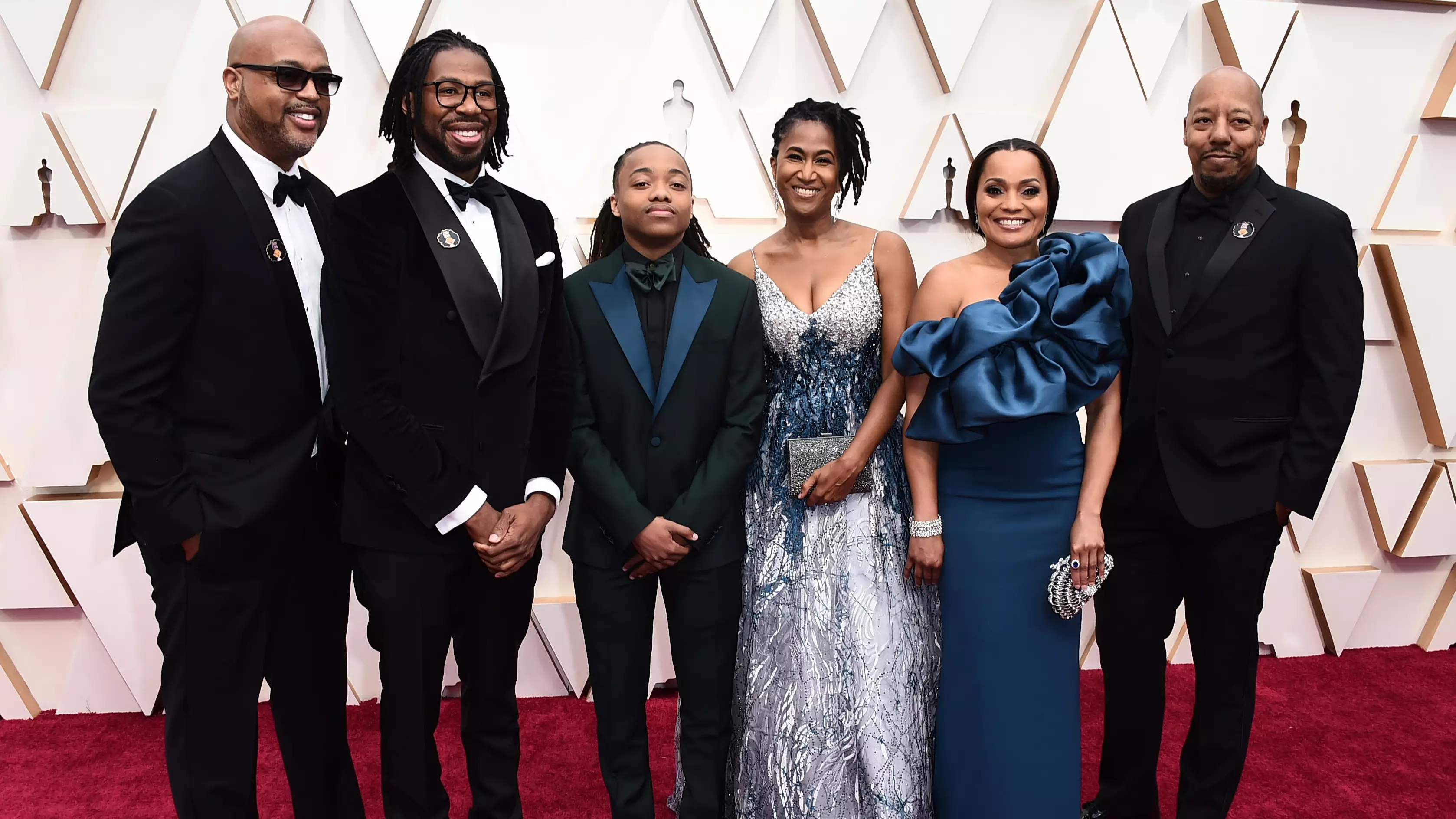 Student Who Was Told To Cut Dreads Walks Red Carpet As Oscars Guest
