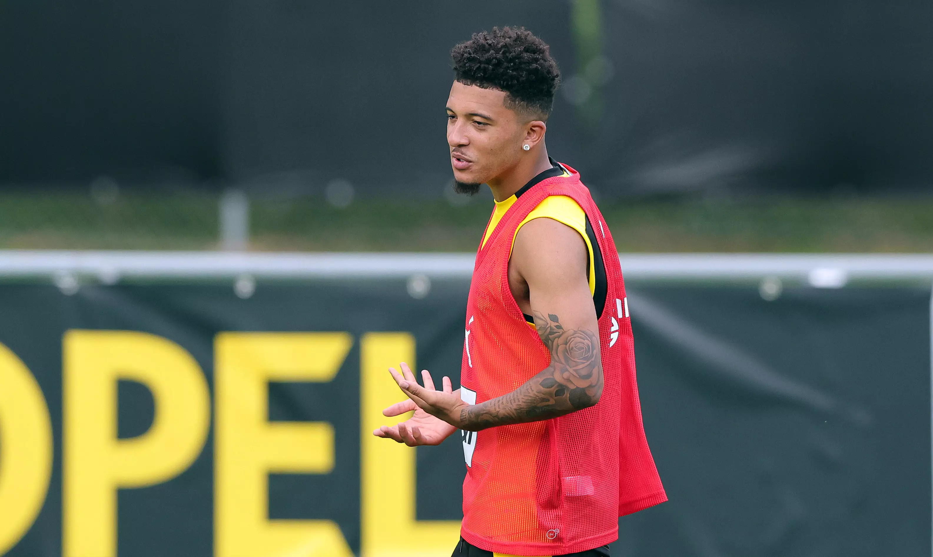 United fans wanted Sancho to join. Image: PA Images