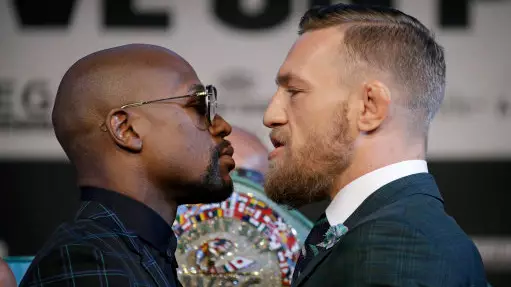 McGregor's Agent Says 'Notorious Has Not Contemplated Losing To Mayweather'