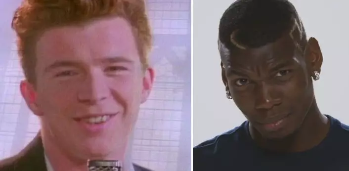 Paul Pogba Dancing To Rick Astley Cannot Be Unseen