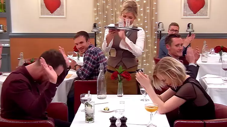 LAD Serenades Woman With A Proclaimers Song During ‘First Dates’