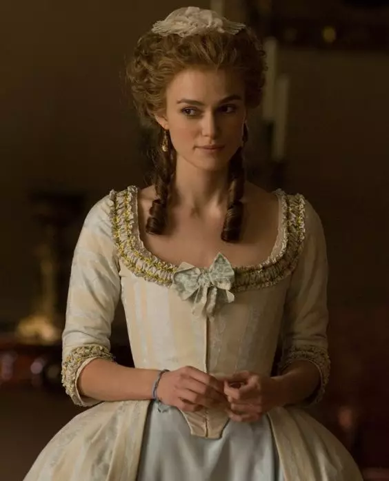 Keira Knightley as Georgiana Cavendish in 'The Duchess' (