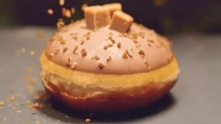 Krispy Kreme And Thorntons Team Up For Heavenly New Doughnuts