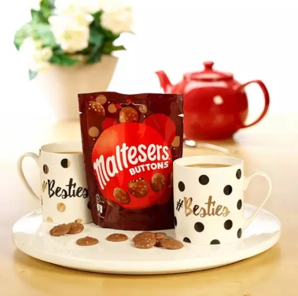 Classic chocolate Maltesers launched last year (