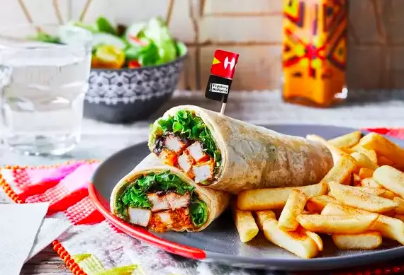Nando's has launched a Mozan wrap (