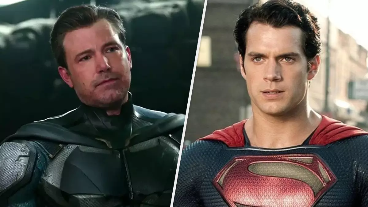DC Fans Call For Ben Affleck And Henry Cavill To Return As Batman And Superman