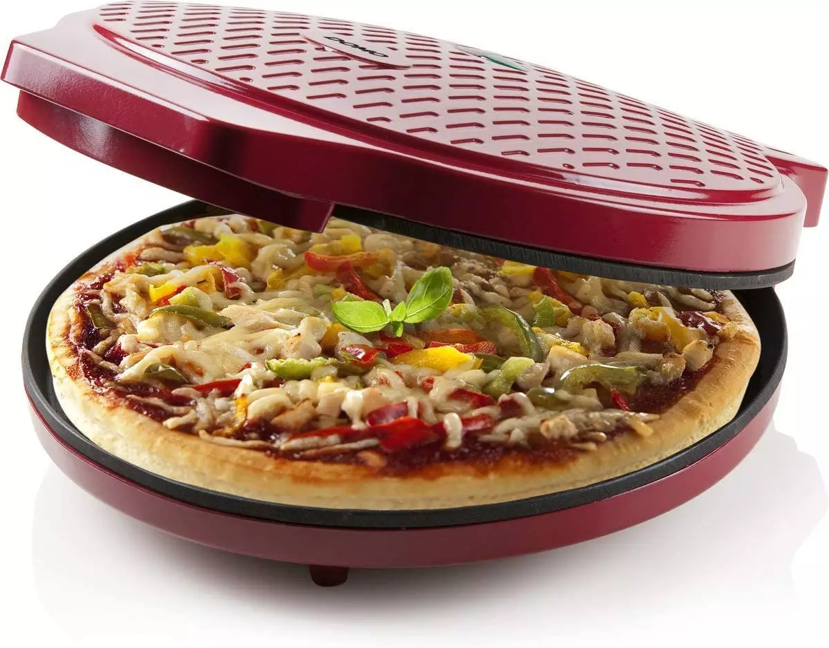 The Domo My Express Pizza Maker retails for £47.13 on Amazon (